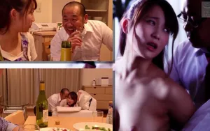 Gã quản lý khốn nạn gạ xxx cô vợ nhân viên ngay trước mặt rồi còn dọa đuổi việc