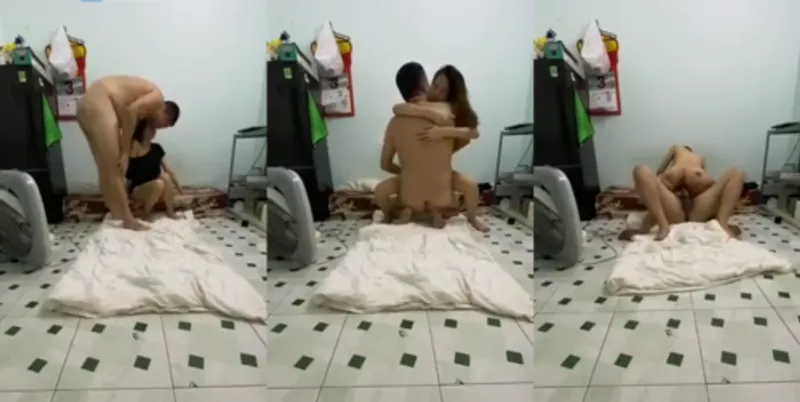 Phang nhân tình trẻ xinh đẹp thật sướng