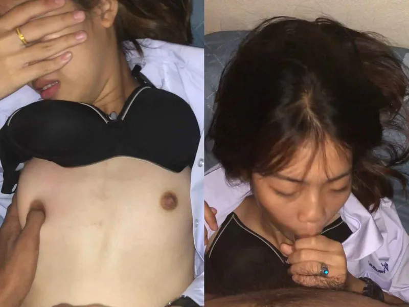 Huấn luyện bồ sinh viên thành một con đỹ dâm nghiện liếm của quý p1